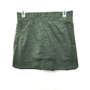 Orvis Skort Skirt Women's Size XS Green‎ Camouflage Mesh Inner Shorts Stretch